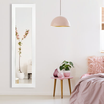 Ebern Designs Wandmontierter/Türmontierter Schmuckschrank Gisbert mit